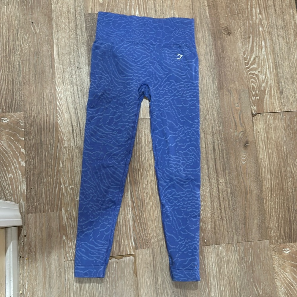 gymshark safari print leggings